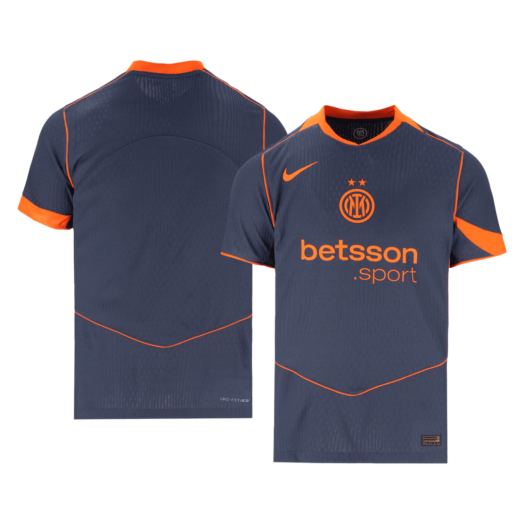 Authentic Inter Milan Third Away Soccer Jersey 2025/26