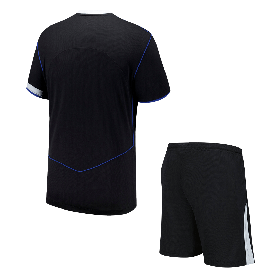 Chelsea Third Away Soccer Jersey Kit(Jersey+Shorts) 2025/26