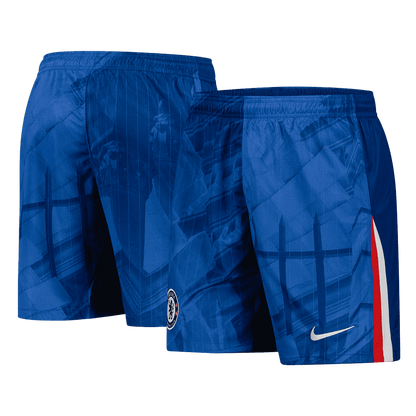 Chelsea Home Soccer Shorts 25/26 Blue