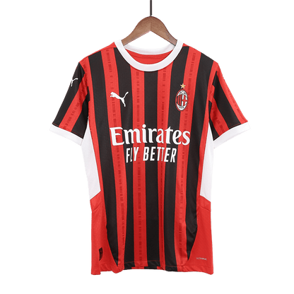 Authentic AC Milan Home Soccer Jersey 2024/25