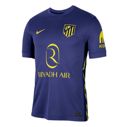 Atletico Madrid Away Soccer Jersey 2025/26 Navy