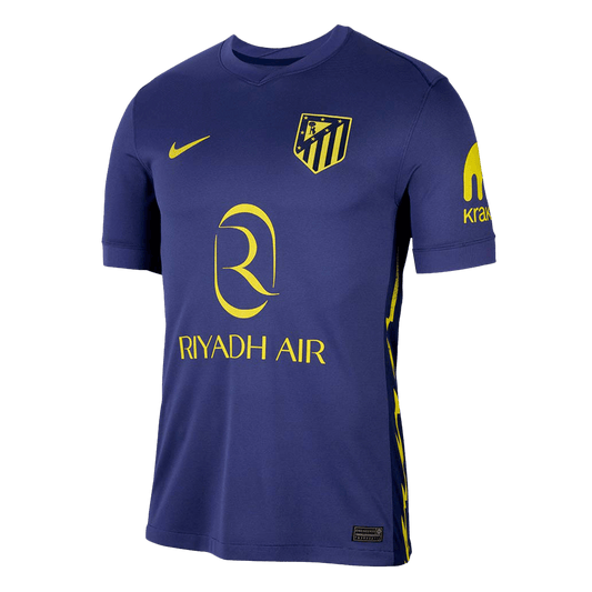Atletico Madrid Away Soccer Jersey 2025/26 Navy