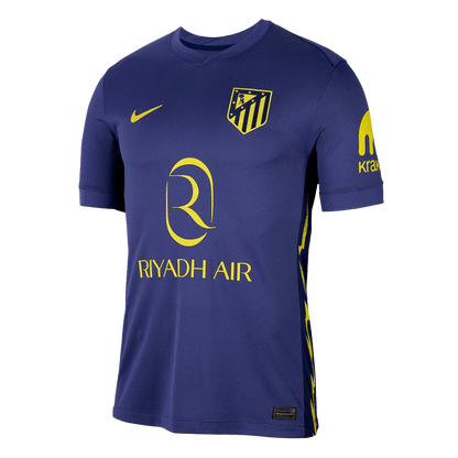 SØRLOTH #9 Atletico Madrid Away Soccer Jersey 2025/26 Navy