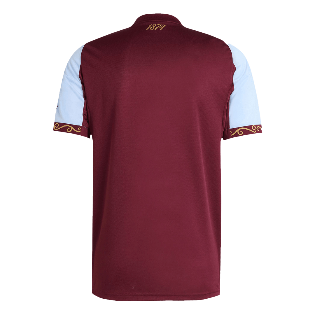 Aston Villa Home Soccer Jersey 25/26 Red