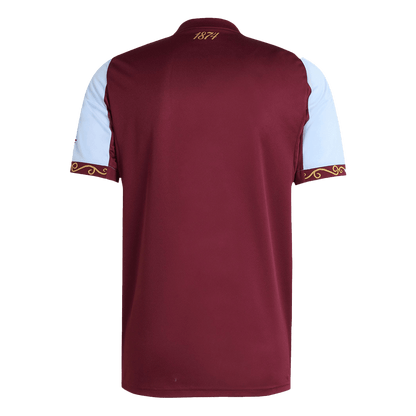 Aston Villa Home Soccer Jersey 25/26 Red