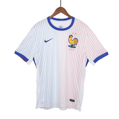 France Away Soccer Jersey Euro 2024
