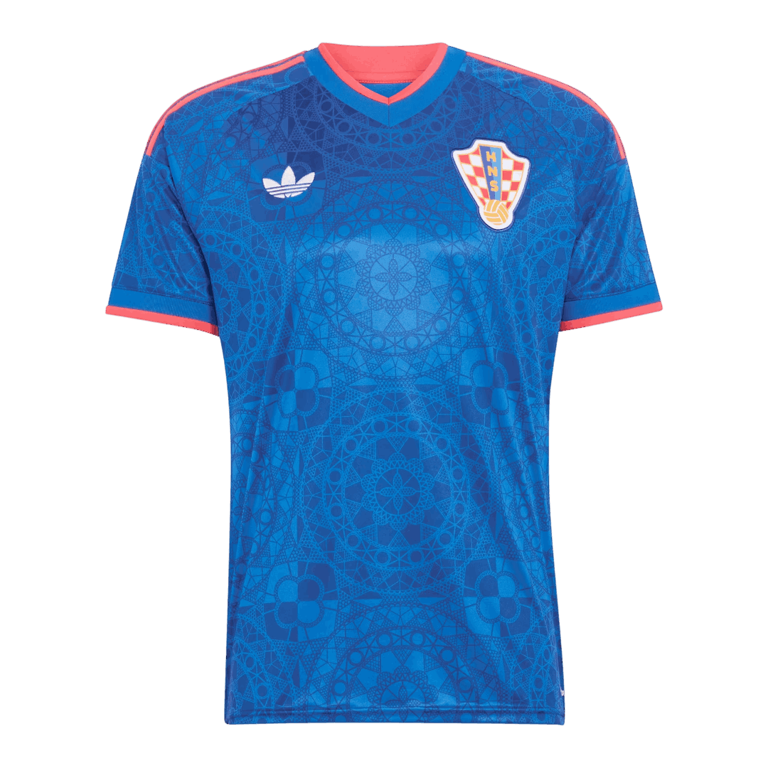 Croatia Away Soccer Jersey 2026/27 Blue