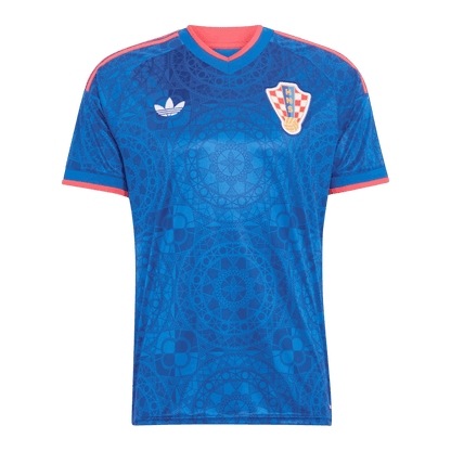 Croatia Away Soccer Jersey 2026/27 Blue