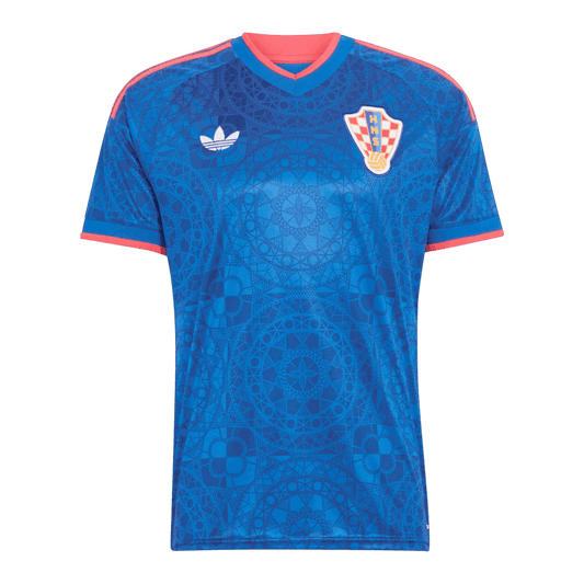 Croatia Away Soccer Jersey 2026/27 Blue