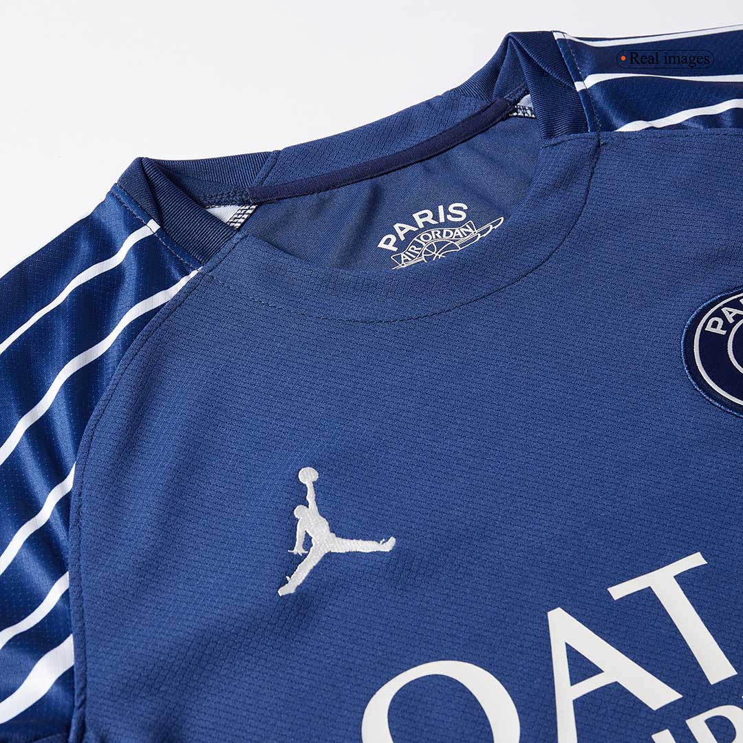 PSG Fourth Away Long Sleeve Soccer Jersey 2024/25 Navy