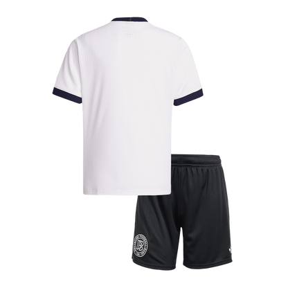 Kid's Germany 125th Anniversary Soccer Jersey Kit(Jersey+Shorts) 2025 White