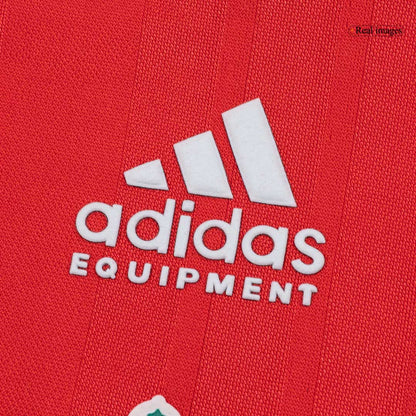 Retro 93/95 Liverpool Home Soccer Jersey