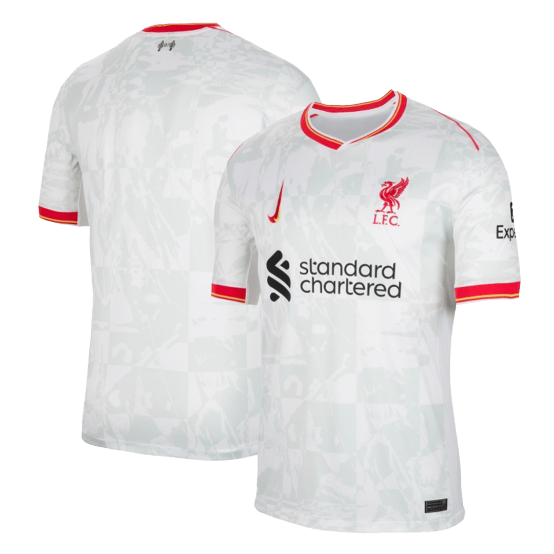 Liverpool Third Away Football Shirt 24/25 Football Kit UK