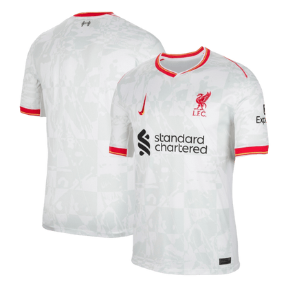 Liverpool Third Away Football Shirt 24/25 Football Kit UK