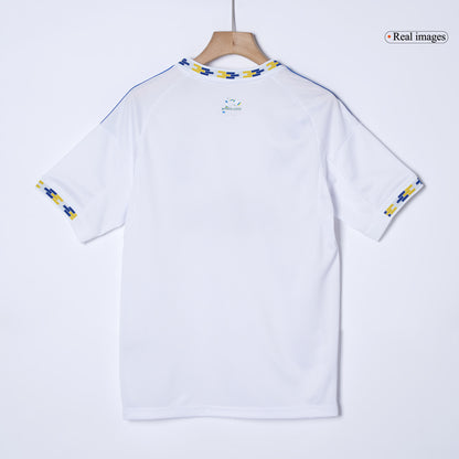 Leeds United Home Soccer Jersey 25/26 White
