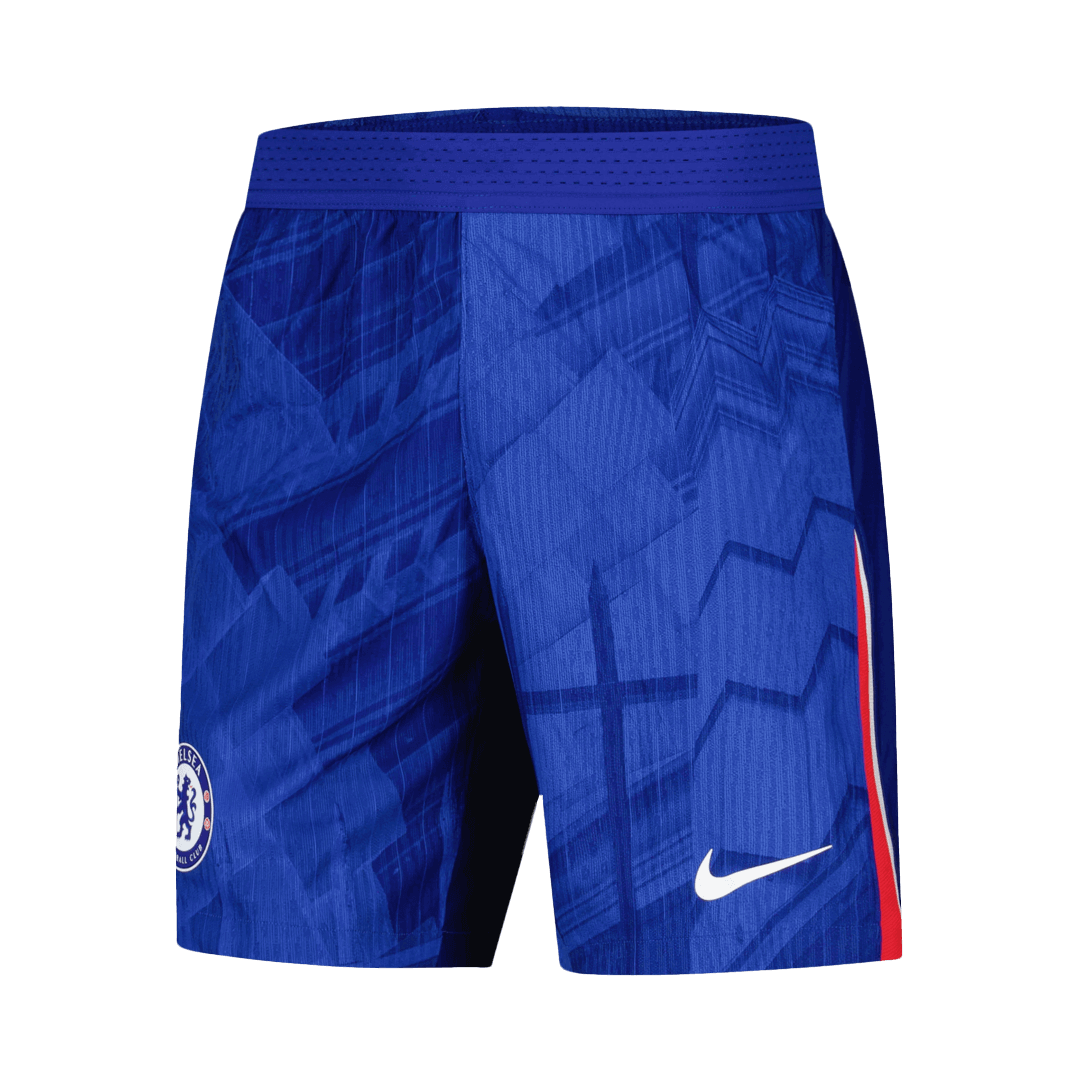 Authentic Chelsea Home Soccer Shorts 25/26 Blue