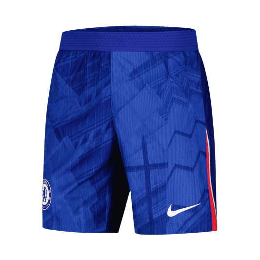 Authentic Chelsea Home Soccer Shorts 25/26 Blue
