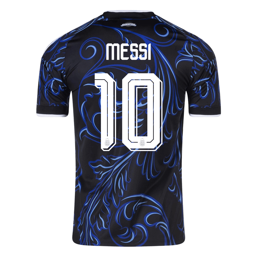 MESSI #10 Argentina Away Soccer Jersey World Cup 2026 Black