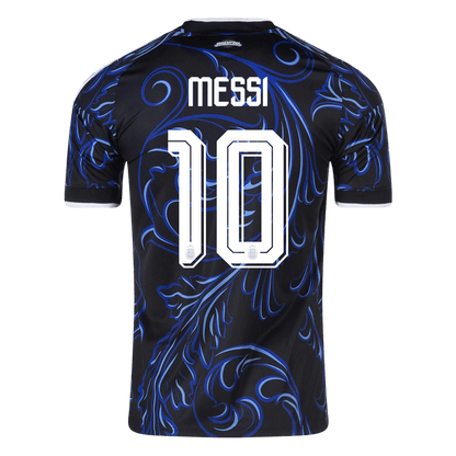 MESSI #10 Argentina Away Soccer Jersey World Cup 2026 Black
