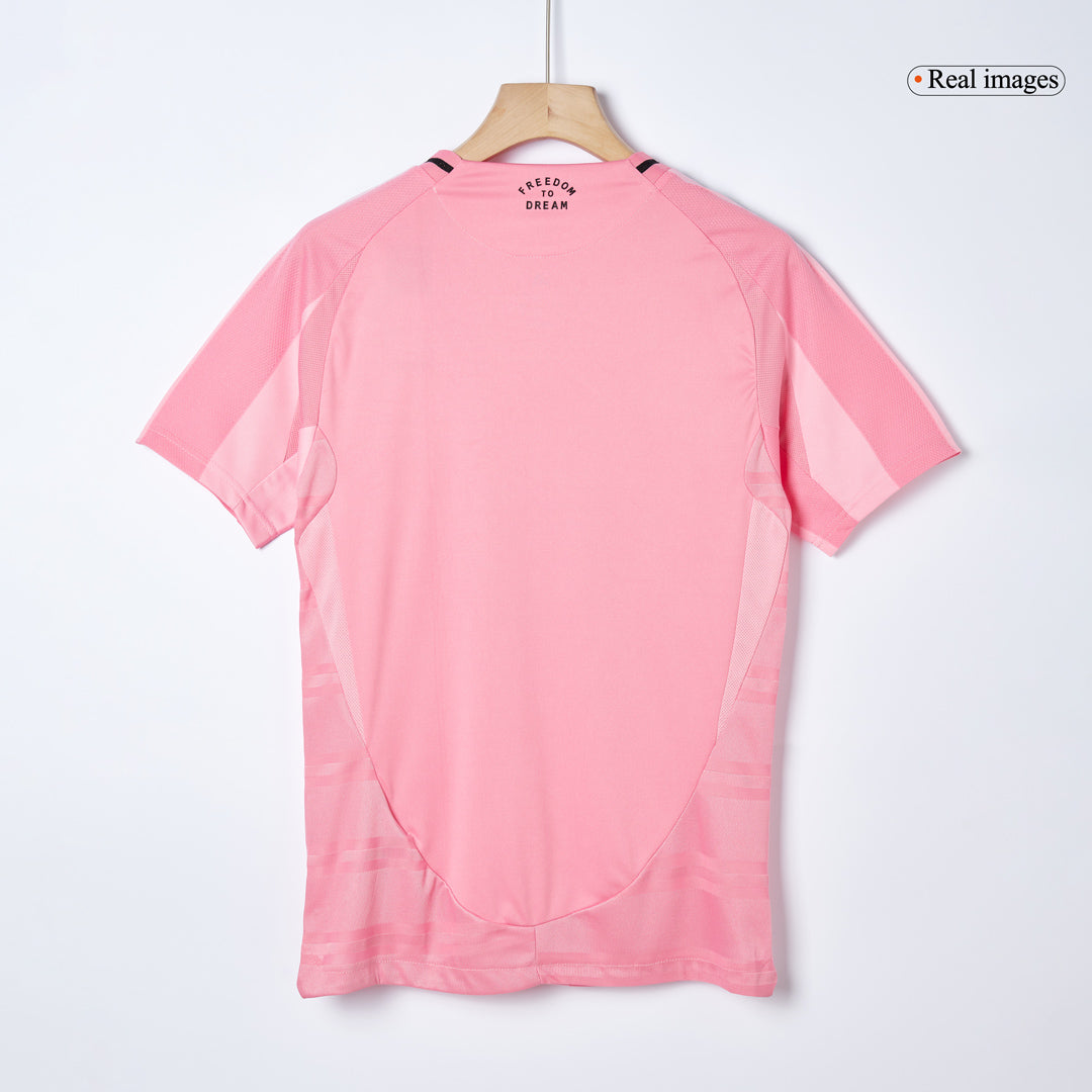 Authentic DE PAUL #7 Inter Miami CF Home Soccer Jersey 2025 Pink