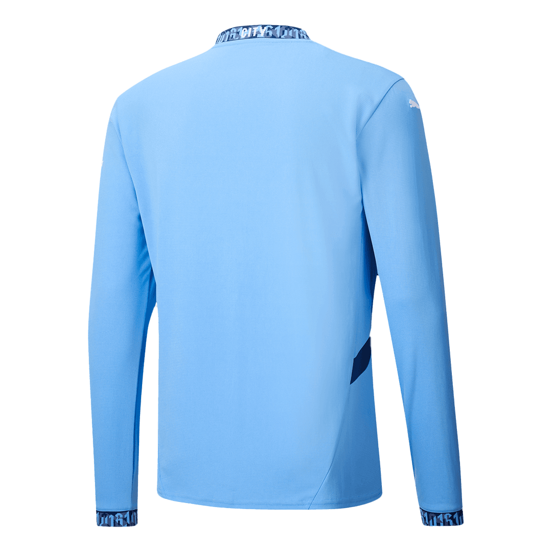 Manchester City Home Long Sleeve football shirt 2024/25