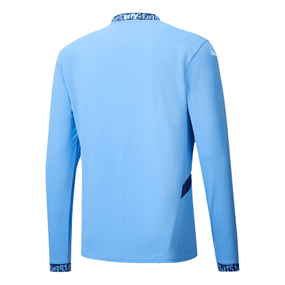 Manchester City Home Long Sleeve football shirt 2024/25