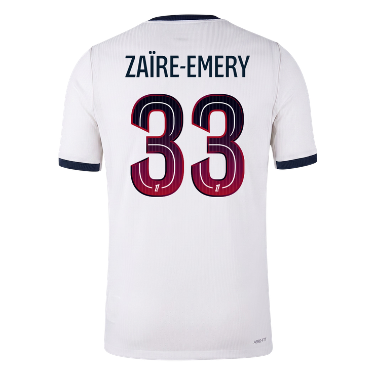 Authentic ZAÏRE-EMERY #33 PSG Away Soccer Jersey 2026/27