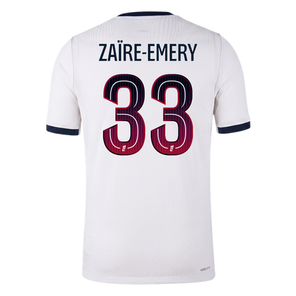 Authentic ZAÏRE-EMERY #33 PSG Away Soccer Jersey 2026/27
