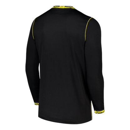 Chelsea Away Long Sleeve Soccer Shorts 2026/27 Black