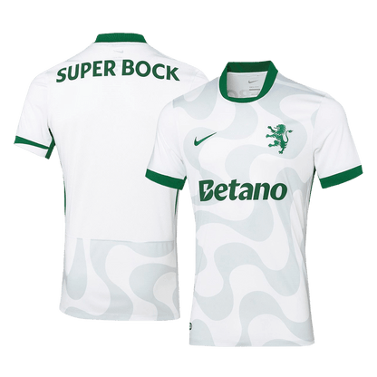 Sporting CP Alternative Soccer Jersey 25/26 White