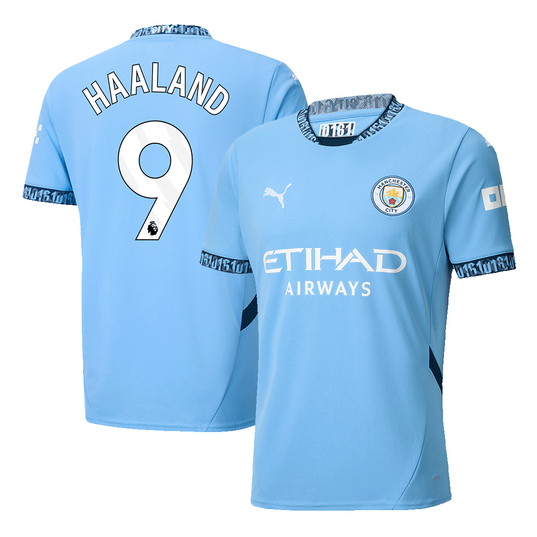 HAALAND #9 Manchester City Home football shirt 2024/25