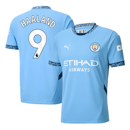 HAALAND #9 Manchester City Home football shirt 2024/25