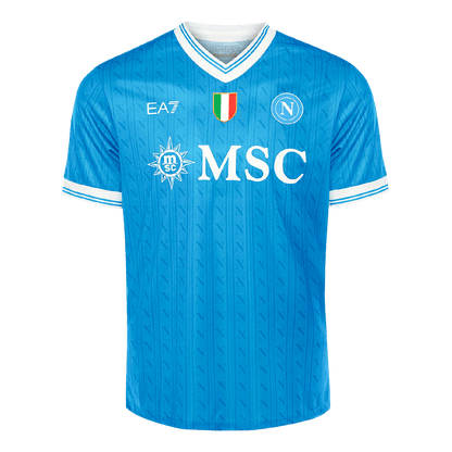 LUKAKU #9 Napoli Home Soccer Jersey 2025/26 Blue