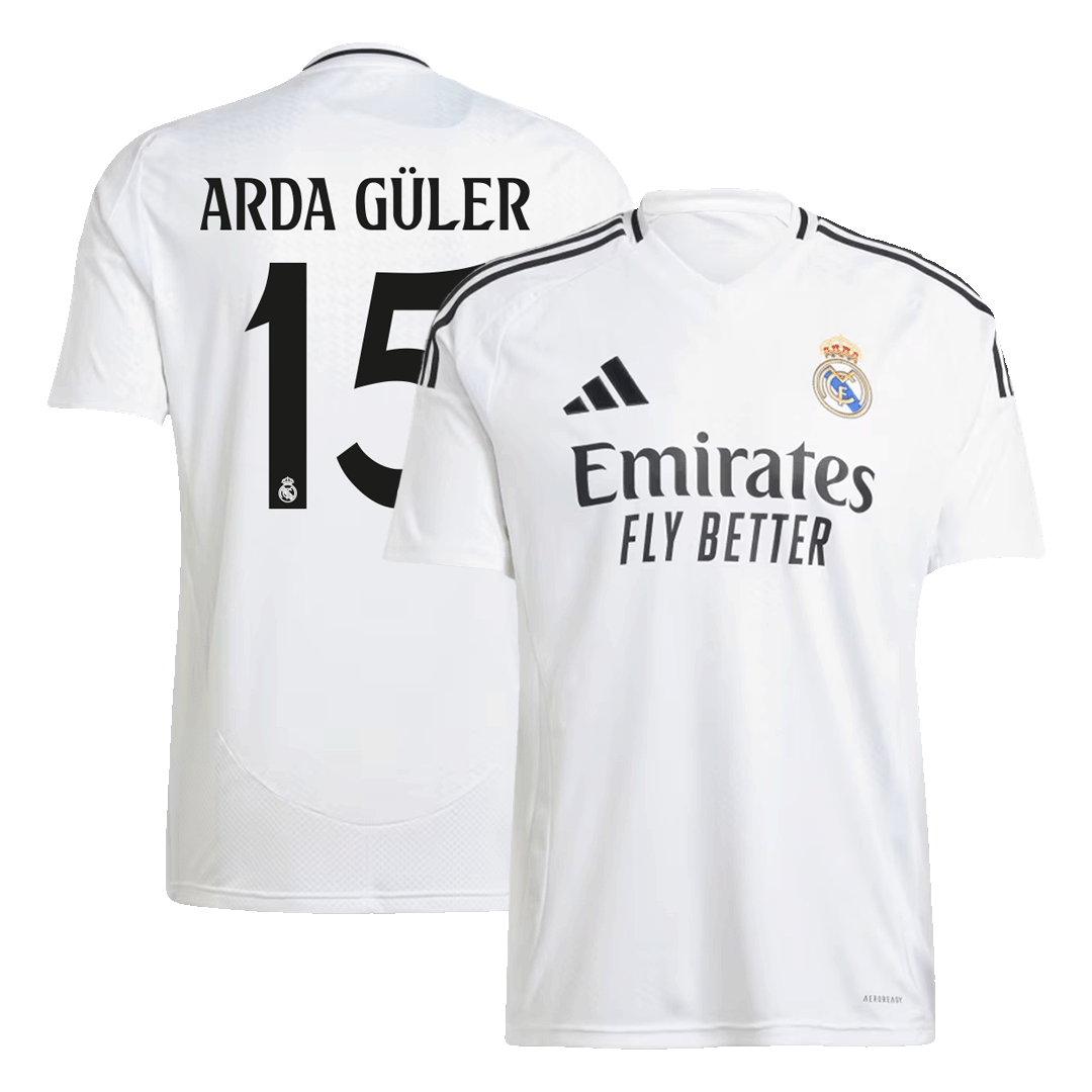 ARDA G¨¹ler #15 Real Madrid Home football shirt 2024/25