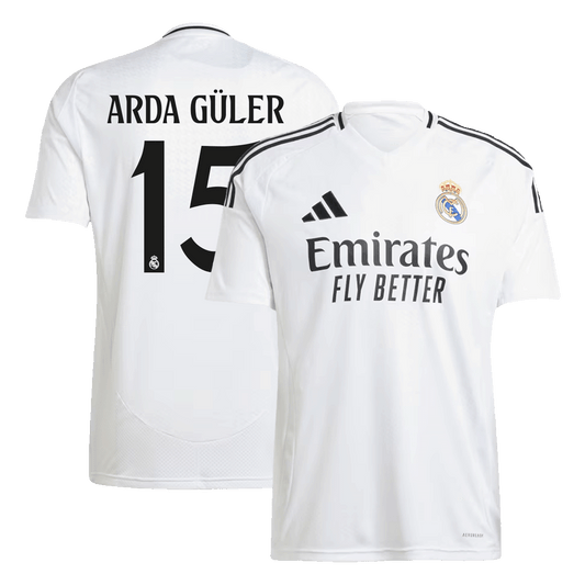 ARDA G¨¹ler #15 Real Madrid Home football shirt 2024/25