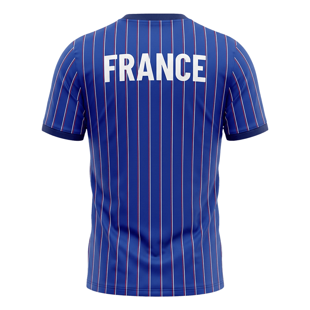 France Pre-Match Training Soccer Jersey World Cup 2026 Blue