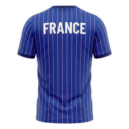 France Pre-Match Training Soccer Jersey World Cup 2026 Blue