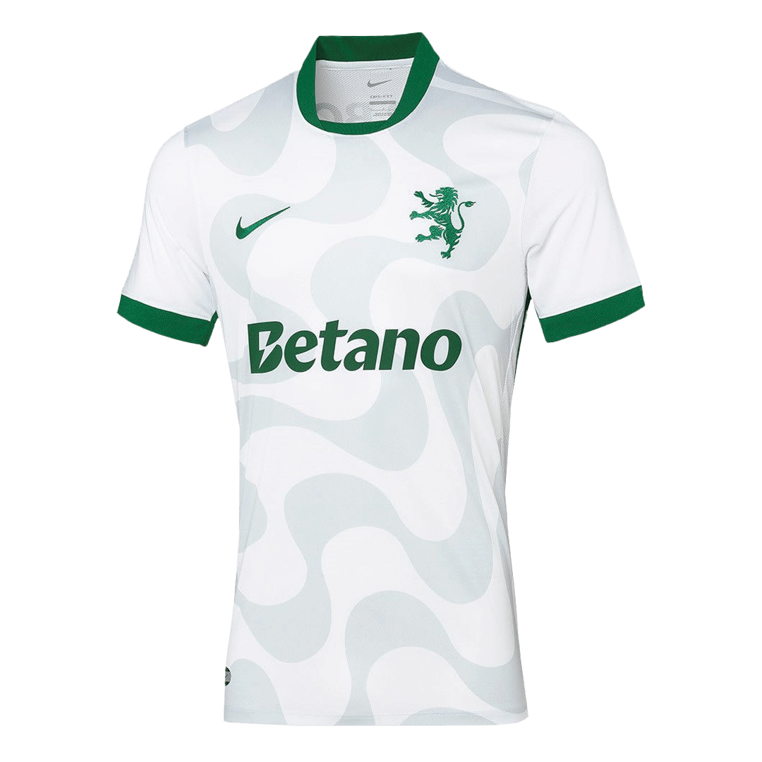 Sporting CP Alternative Soccer Jersey 25/26 White