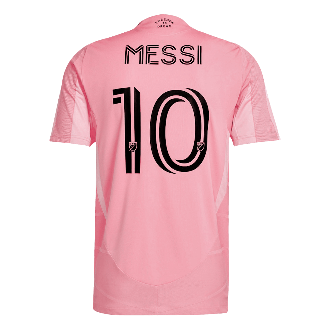 MESSI #10 Inter Miami CF Home Soccer Jersey 2025