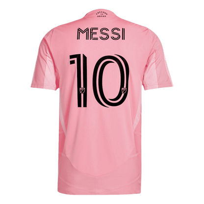 MESSI #10 Inter Miami CF Home Soccer Jersey 2025