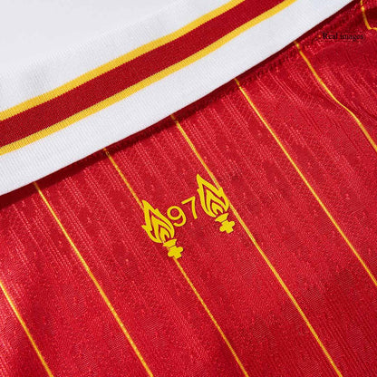 CHAMPIONS #20 Authentic Liverpool Home Soccer Jersey 2024/25 Red
