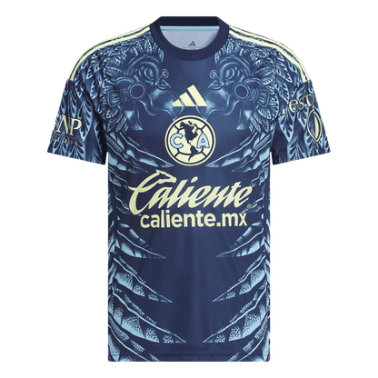 Club America Away Soccer Jersey 2025/26 Navy