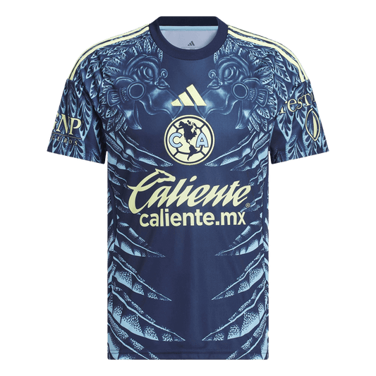 Club America Away Soccer Jersey 2025/26 Navy
