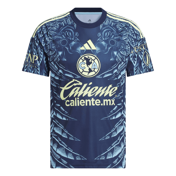Club America Away Soccer Jersey 2025/26 Navy
