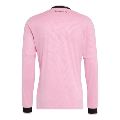 Juventus Away Long Sleeve Soccer Jersey 2026/27 Pink