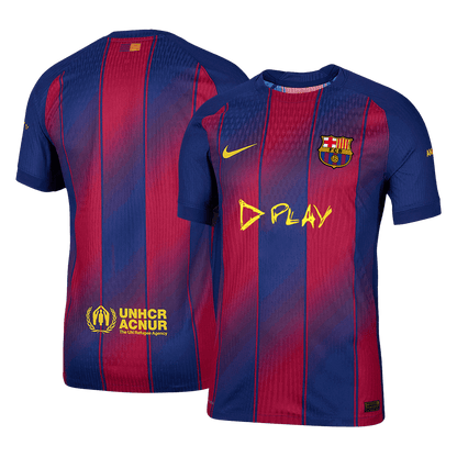Authentic Barcelona Home Soccer Jersey 2025/26