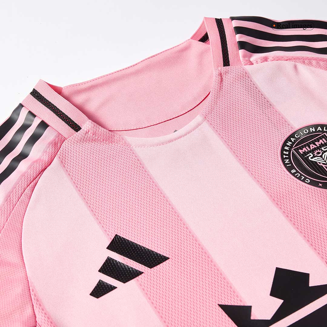 Authentic DE PAUL #7 Inter Miami CF Home Soccer Jersey 2025 Pink
