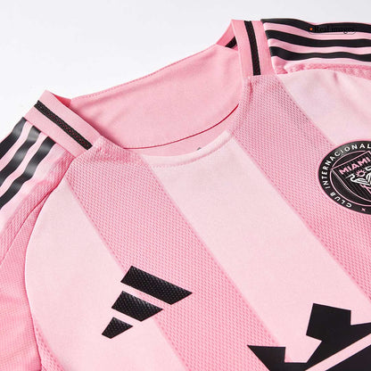 Authentic DE PAUL #7 Inter Miami CF Home Soccer Jersey 2025 Pink