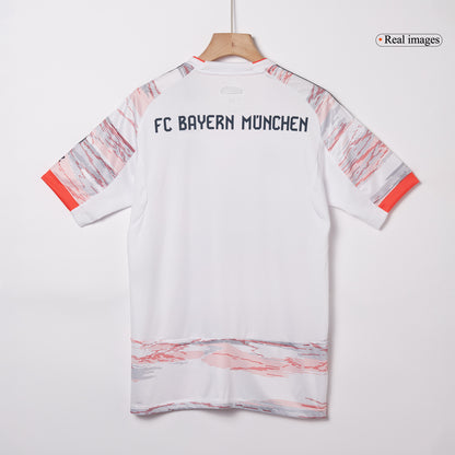 N.JACKSON #11 Bayern Munich Away Soccer Jersey 2025/26