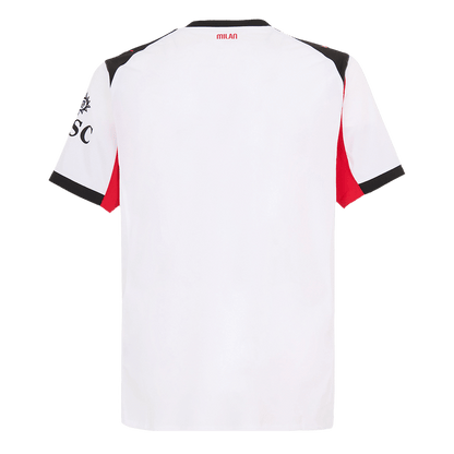 Authentic AC Milan Away Soccer Jersey 2025/26 White